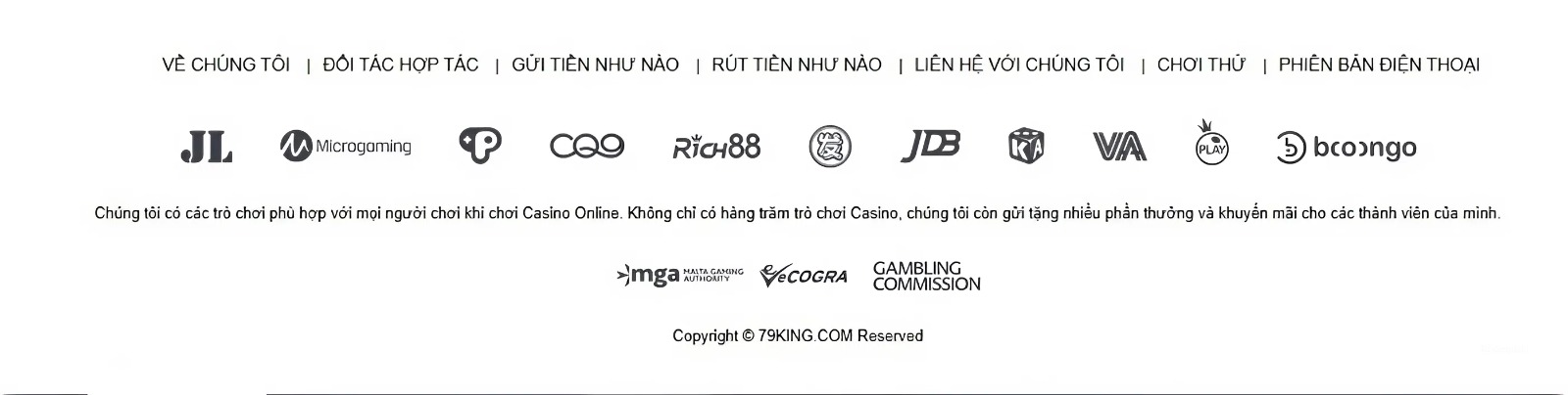 Đối tác 79King